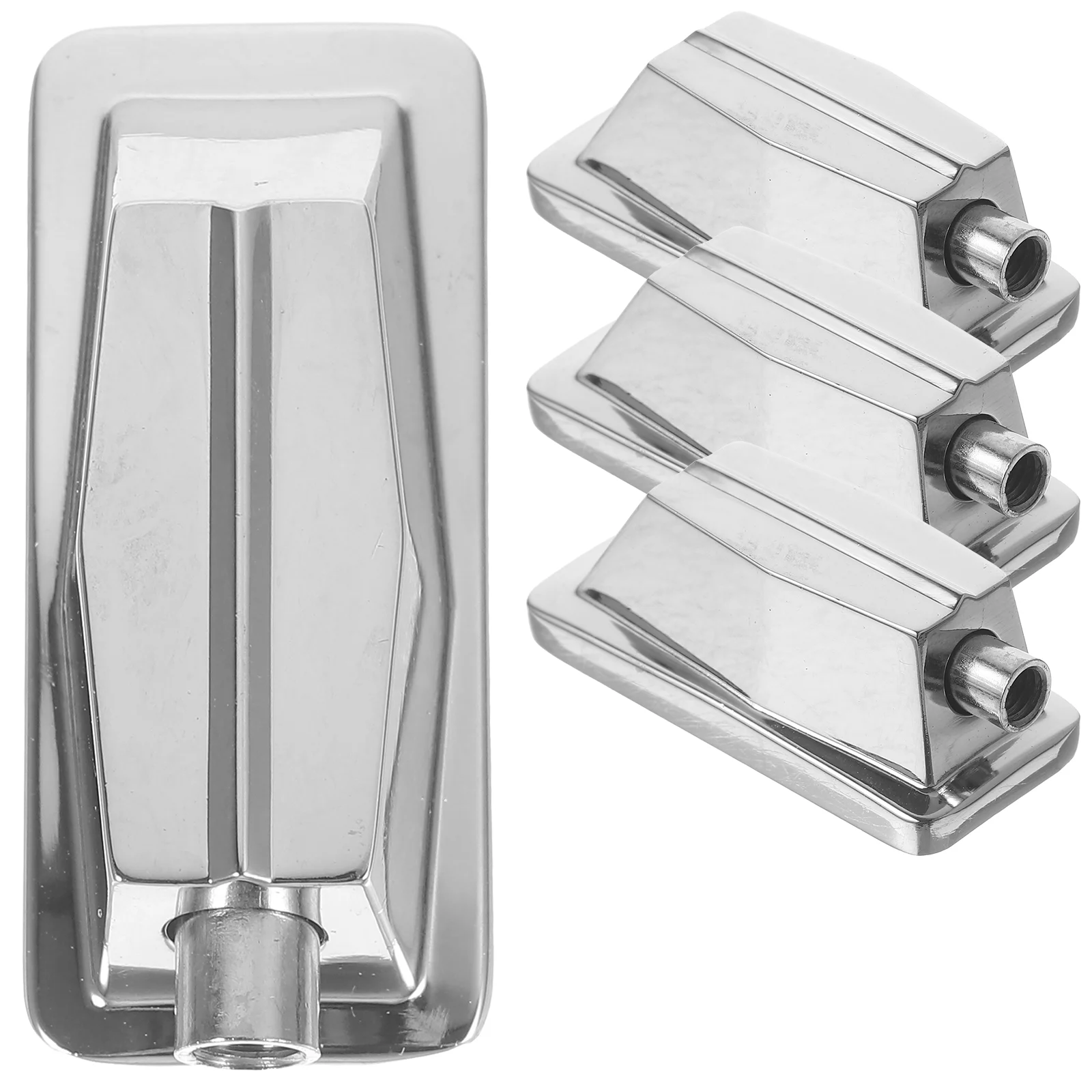 Metal Snare Drum Lug Claw Hook 5Pcs For Jazz Drum Set Ear Percussion Connector Parts Accessories Musical Instruments Drum Percussion Accessories Drum Accessories