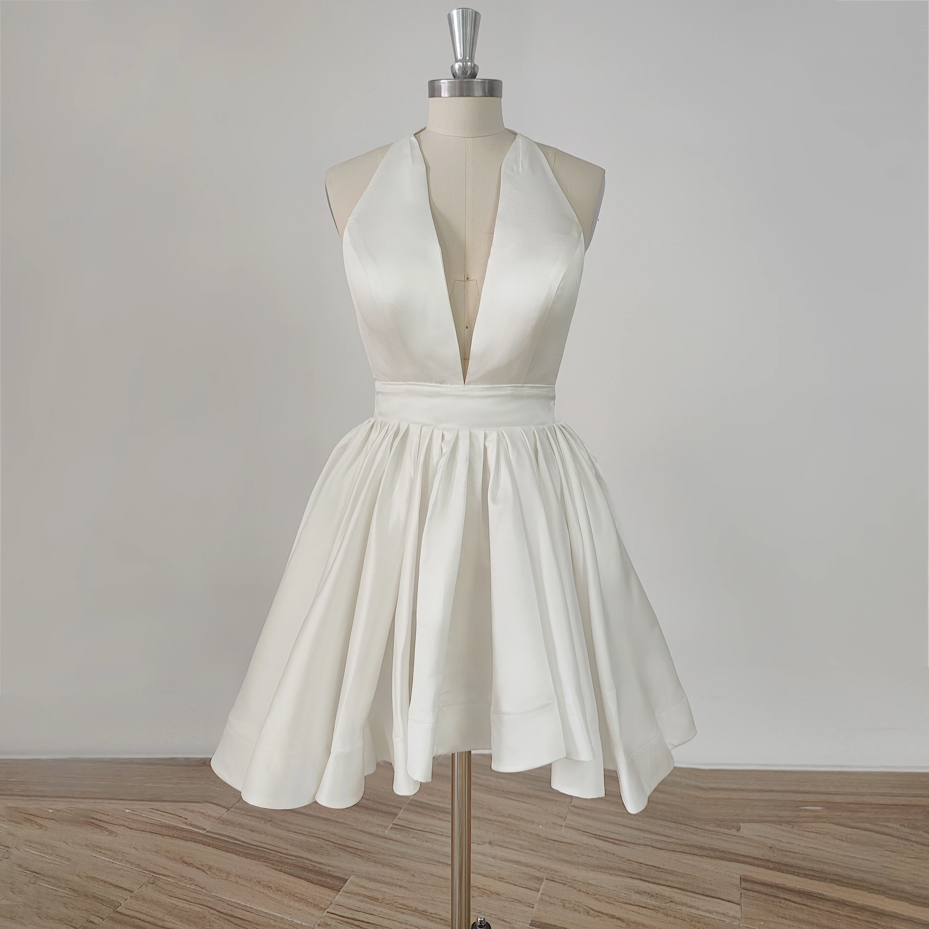 Женское Короткое свадебное платье DIDEYTTAWL