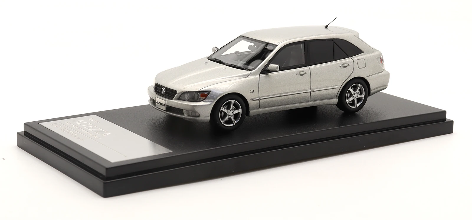 Hi Story 1:43 Scale Model for ALTEZZA GITA AS200 2001 Resin Car 