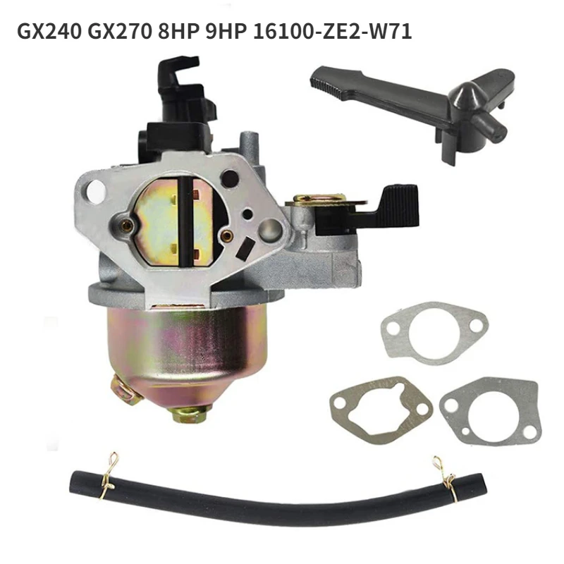 Carburetor For Honda GX240 GX270 8HP 9HP 177F Water Pump 16100-ZE2-W71 Generator Lawn Mower Carb Engine Carburador GX 240 GX 270
