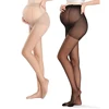 NEW 2PAIRS/ High-quality Sheer Maternity Tights Women's 12 Denier Sheer Maternity Pantyhose with Extra Large Waist 1