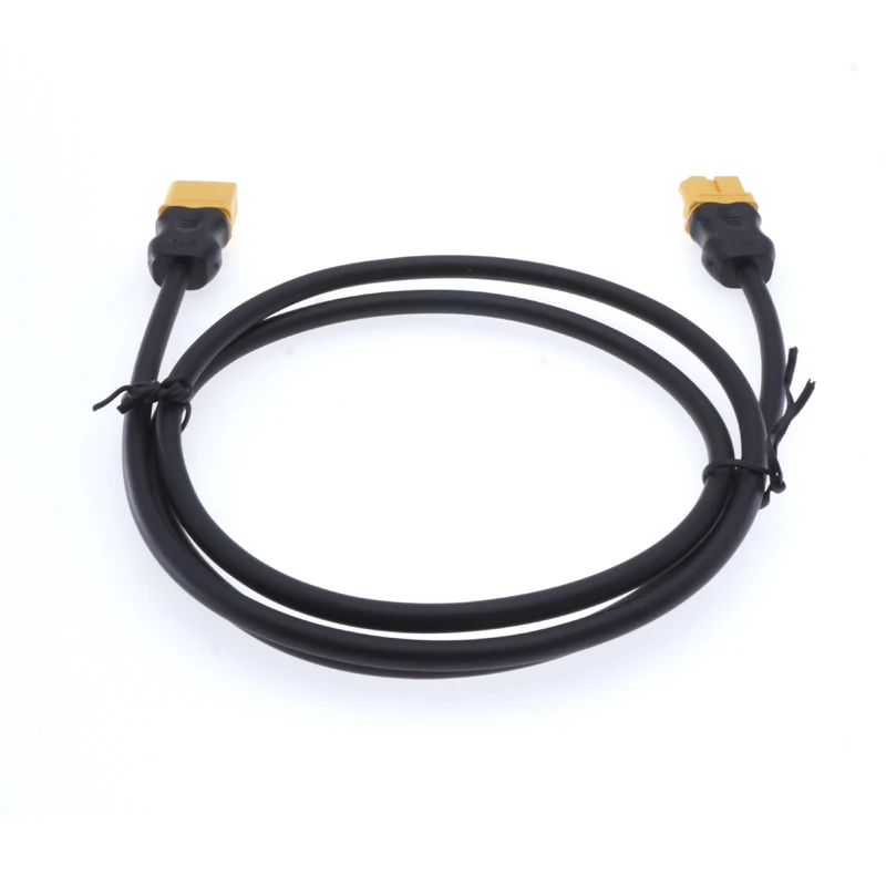 Deux câbles RC TX60 de 2 mètres chacun, connecteurs en ligne pour batterie de modélisme