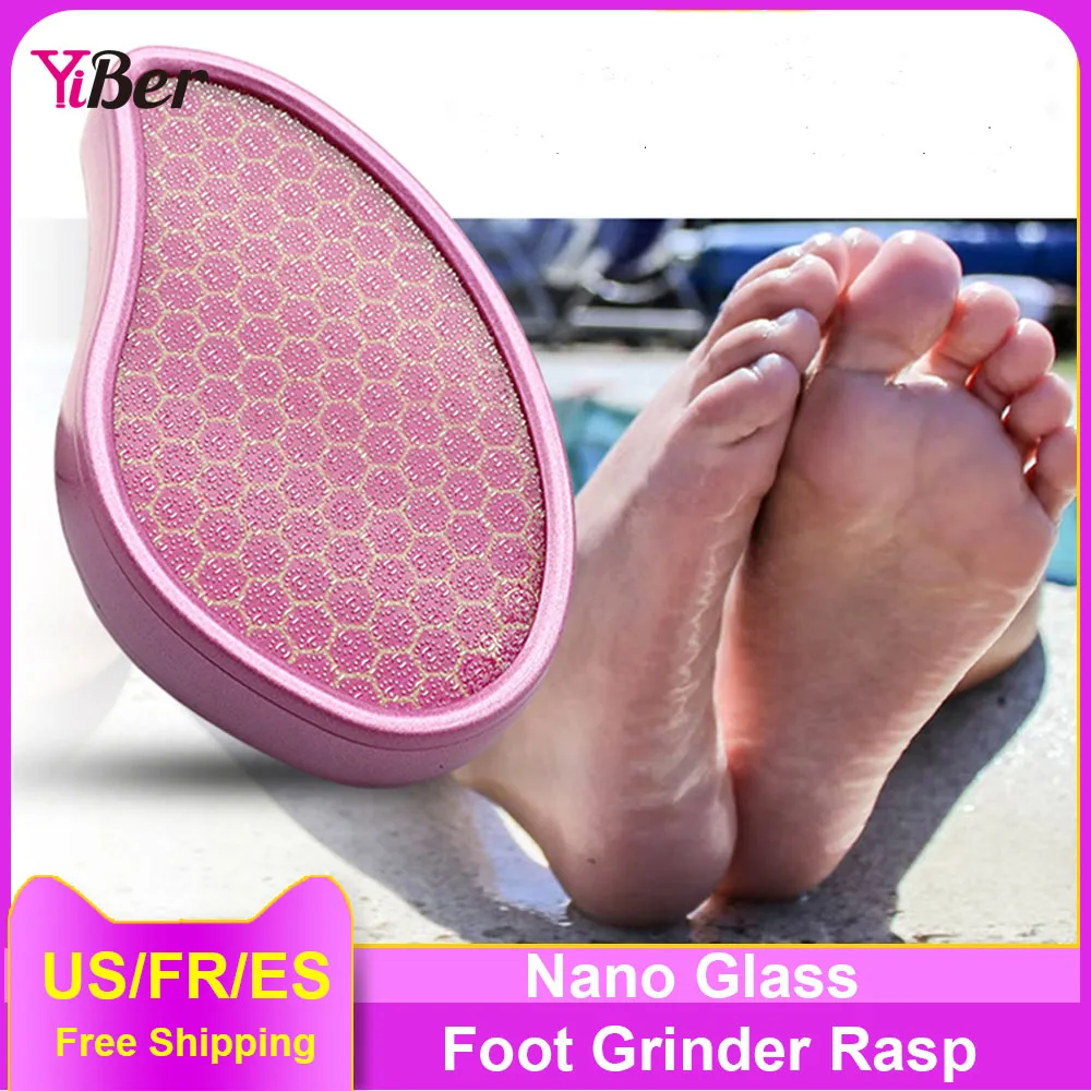 Foot Rasp Nano Glass Foot Grinder File Exfoliate To Remove Foot Hard