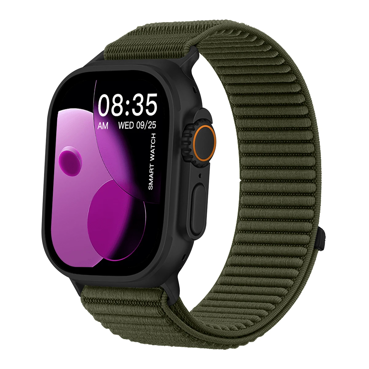 Nylon Braided Sport Strap Bracelet