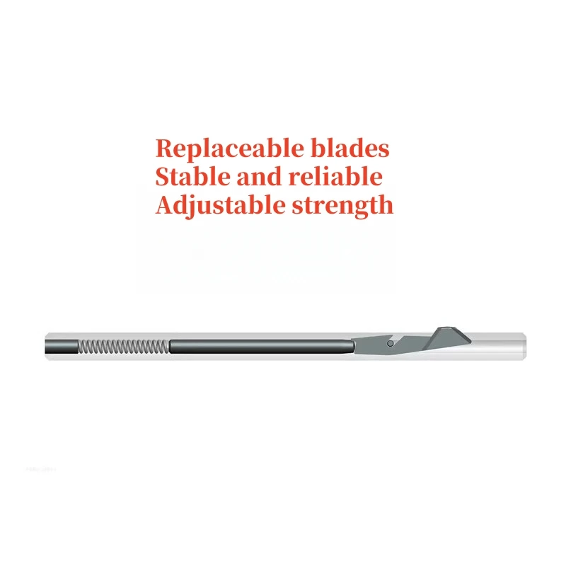 D5.5-13.5 Retractable Chamfering Cutter Replaceable Blades Flexible Deburring Trimming Tool