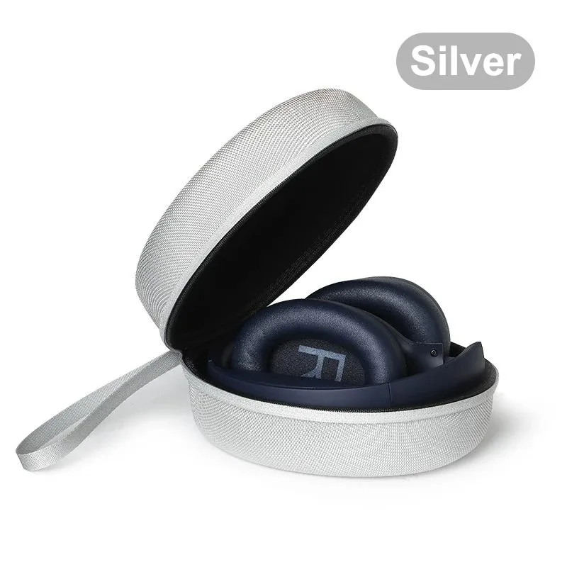 Premium EVA Hard Shell Shockproof & Waterproof Headphone Carrying Case