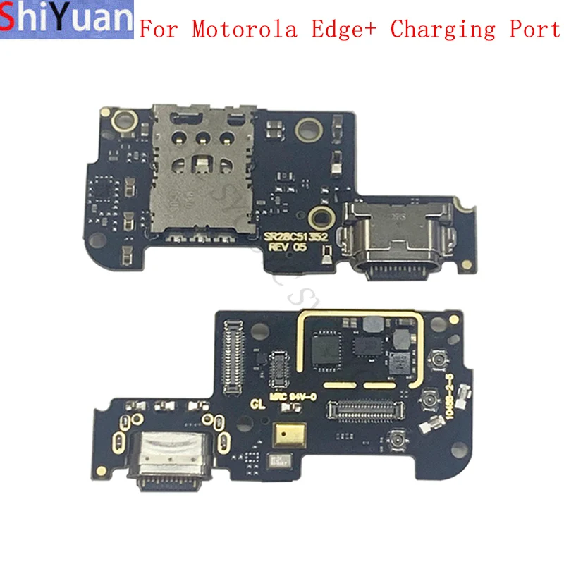 USBChargingPortConnectorBoardFlexCableForMotorolaMotoEdge