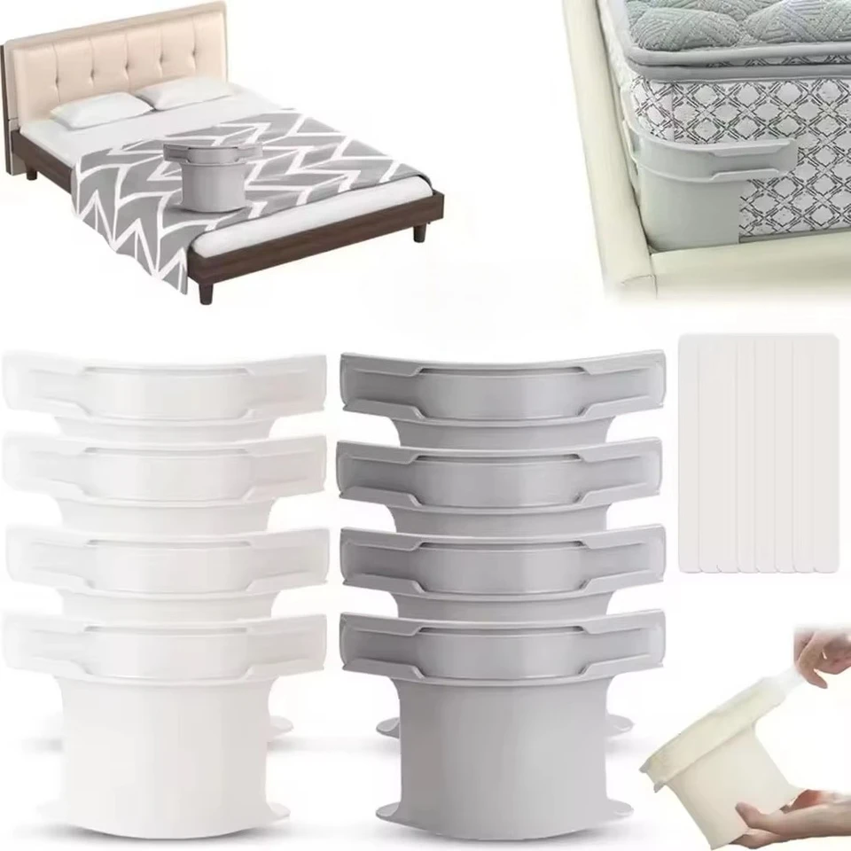NEW Bed Corner Sheet Grippers Straps Heavy Duty Mattress Straps for All Sheet Sizes, Non-Slip Sheet Holders Secure Bed Sheets