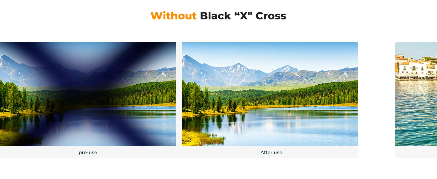 Description Picture 6 of itemK&F Concept 2in1 Variable ND2-ND32 Filter+CPL Circular Polarizing Filter 37-82mm Neutral Density Camera Lens Filter