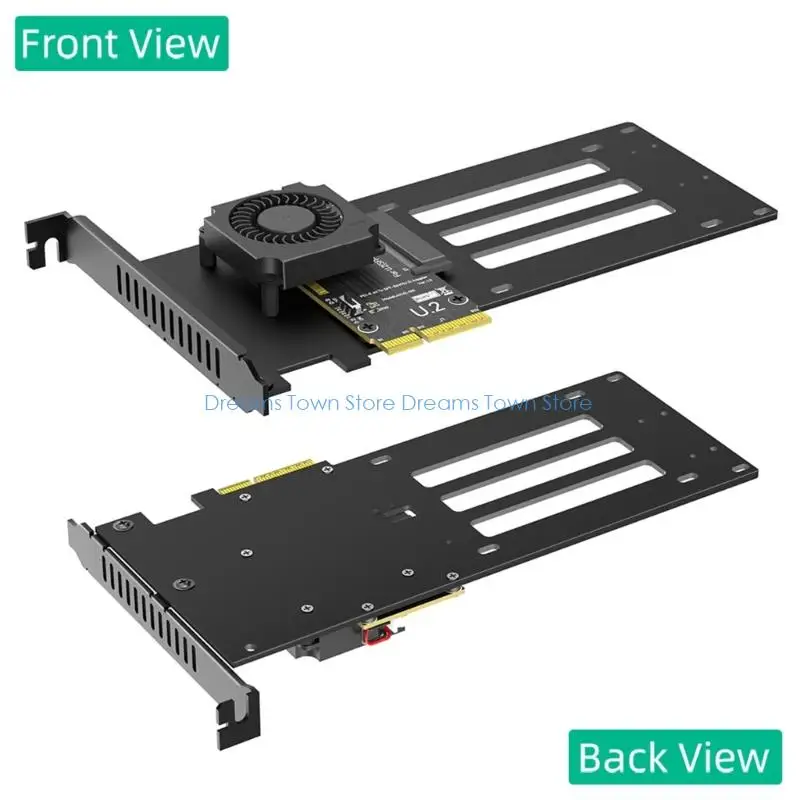 HX6A 빠른 속도의 데이터 처리를 위한 효율적인 U.2 드라이브 PCIe 5.0X4 확장 카드