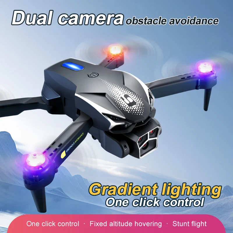 LU600LightDroneLightstreamDualCamera24GProfessionalWIFI