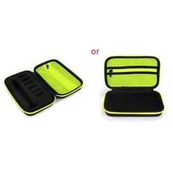 New 1pcs Electric Shaver Razor Box EVA Hard Case Trimmer Shaver Pouch Travel Organizer Carrying Bag for philips One Blade