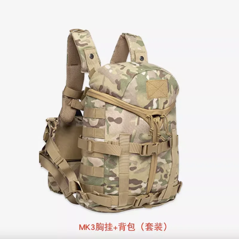 Outdoor Hiking Equipment 1000D Waterproof Secondgeneration Backpack