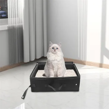 Foldable Travel Litter Box 1