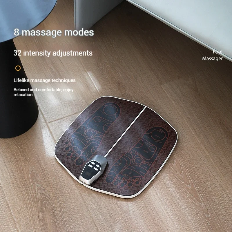 Foot Massage Machine Foot Massager Pulse Micro Current Foot Massager Foot Massage Pad Muscle Stimulator Sandalias Beauty Health 2