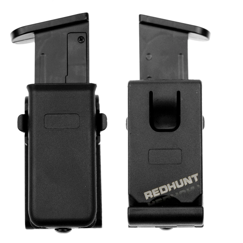 

Tactical Universal 9mm.40.45 Pistol Magazine Pouch for Glock 17 19 Beretta M9 92 SIG G2C Gun Mag Pouch Case Airsoft Holster