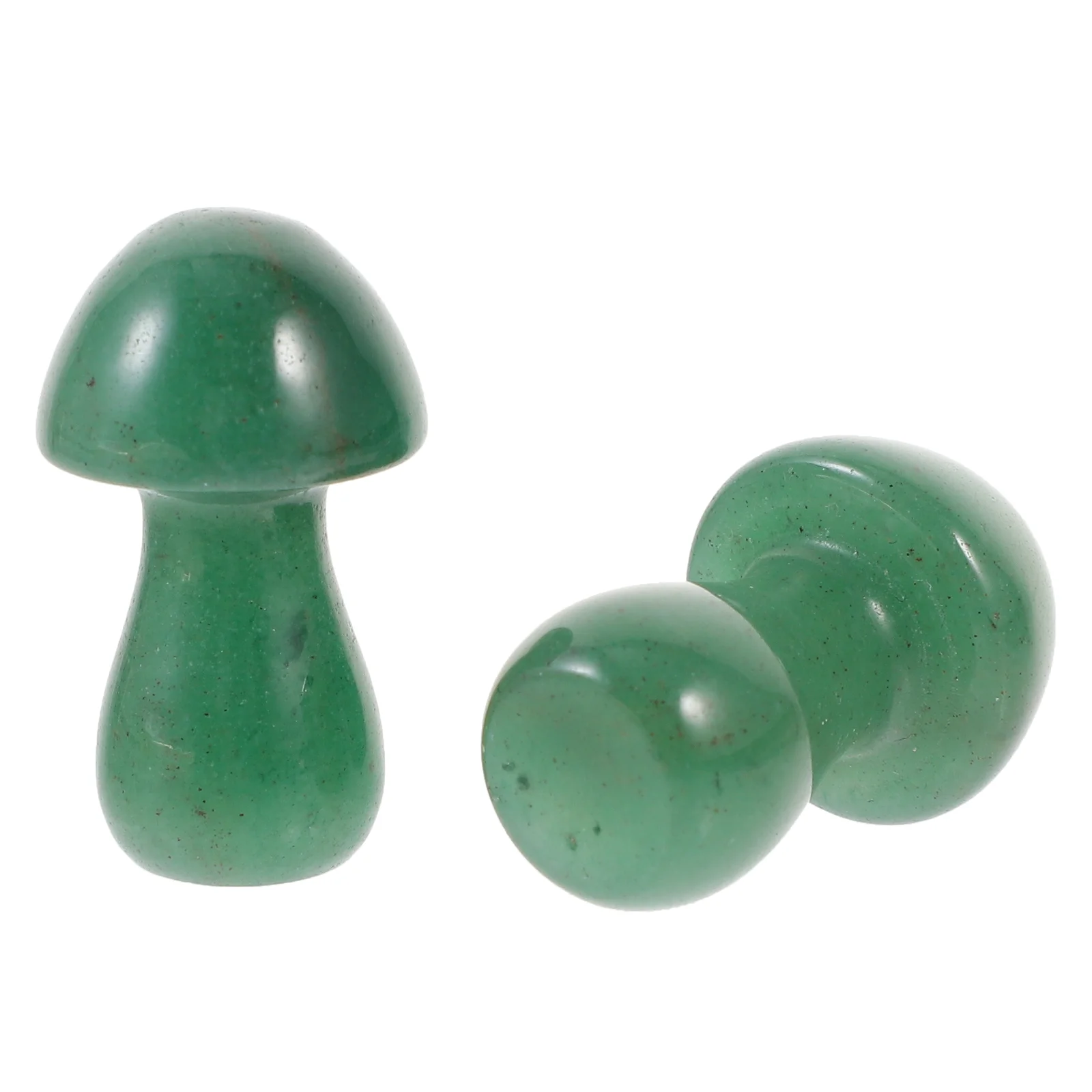 

Landscaping Stone Adornments Crystal Mushroom Birthday Decoration for Girl Decors