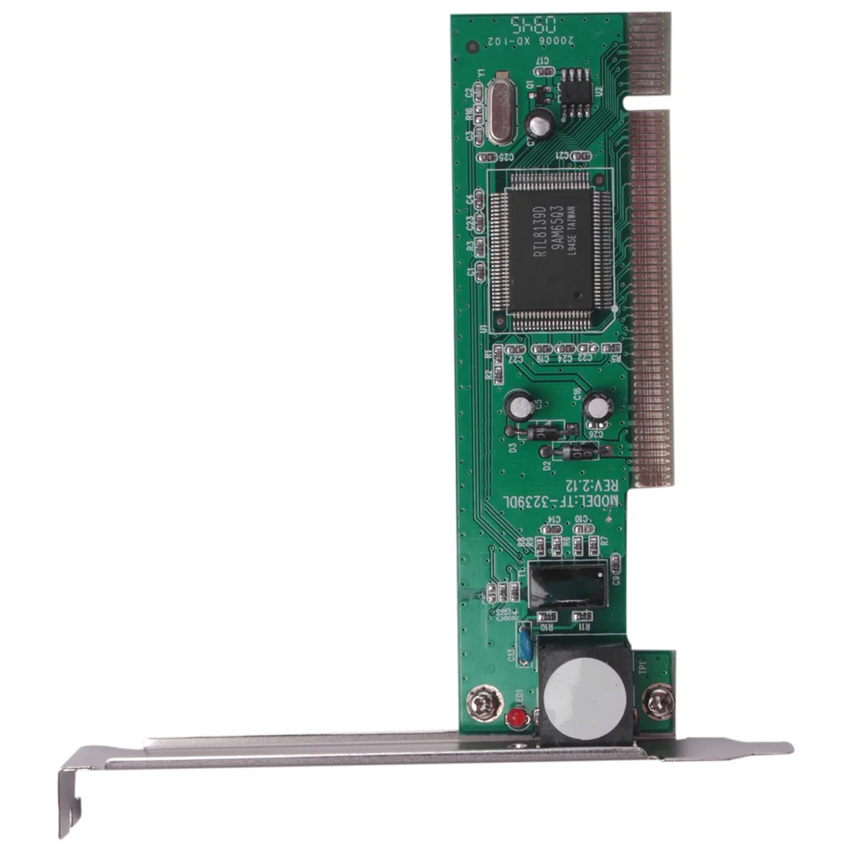 PCI сетевая карта RTL8139D, расширенная Проводная сетевая карта 100 Мбит/с RJ45 Ethernet