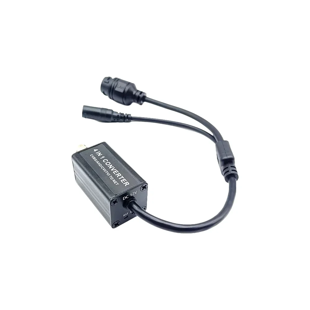 720P/1080P AHD/TVI/CVI/CVBS Camera to IPC Wired Converter