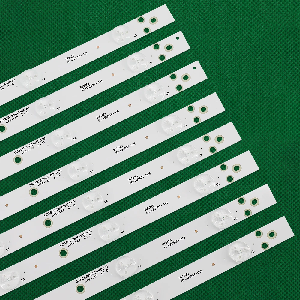 LED Ʈ Ʈ 5 400mm 4C-LB390T-YHB 4C-LB39T0-YHB TCL_39L2306C_3030C_8X5 To shiba 39L2309C 39L2306C 39L2303C