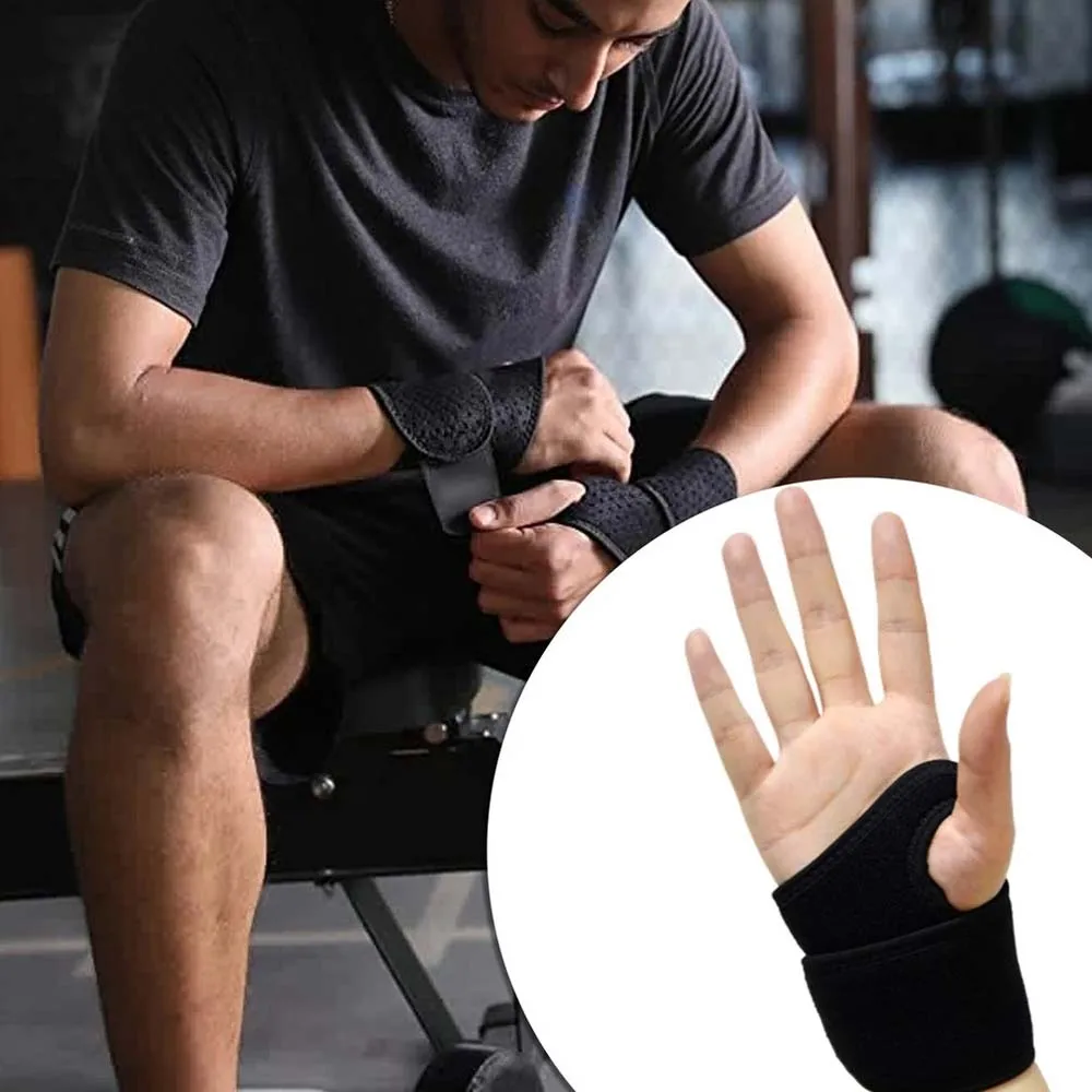 

Arthritis Band Belt Wrist Compression Wrap Compression Bandage Wrist Protector Hand Bandage Carpal Tunnel Brace Wrist Support