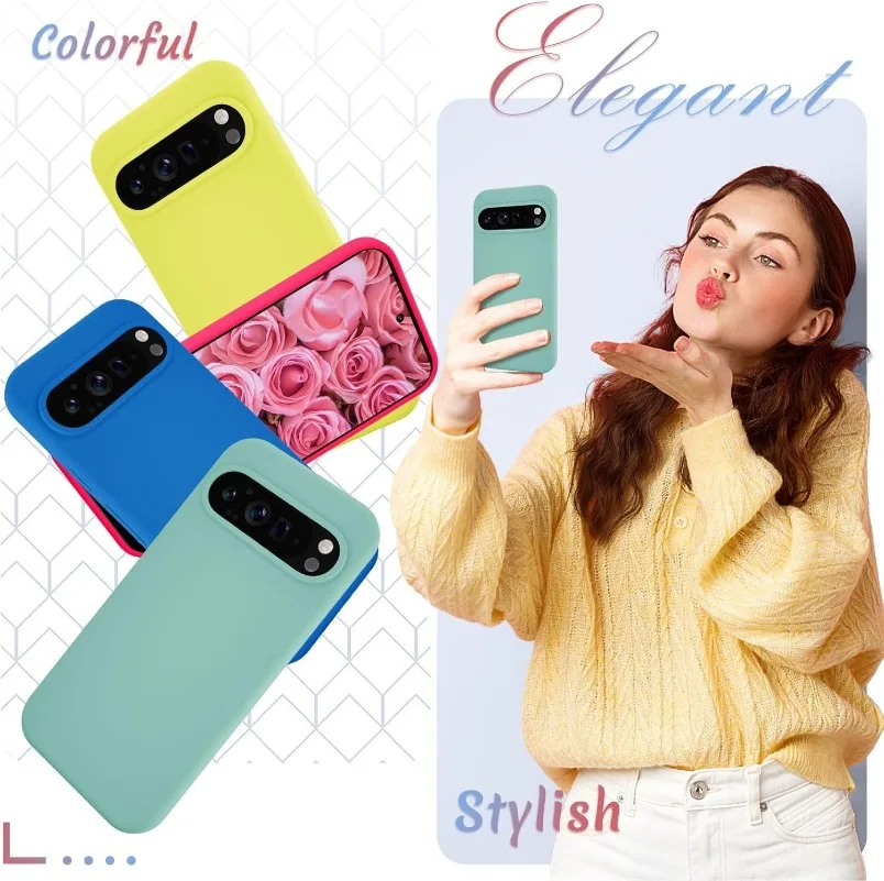 Liquid Silicone Shockproof Phone Case - Premium Protection Cover