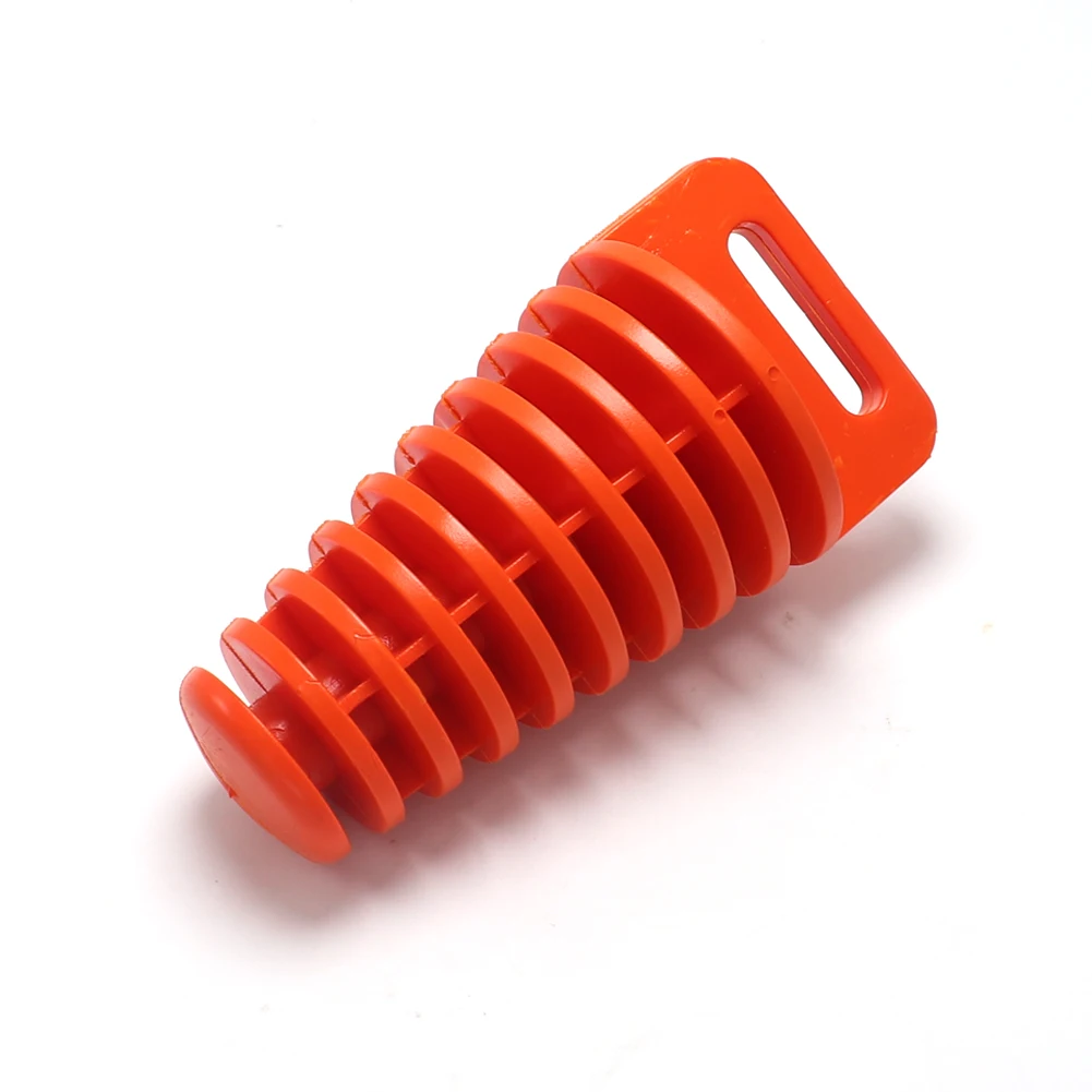 33-62mm Motorcycle Exhaust Pipe 4 Stroke Muffler Pipe Exhaust Silencer Wash Plug Motorbike Dirt