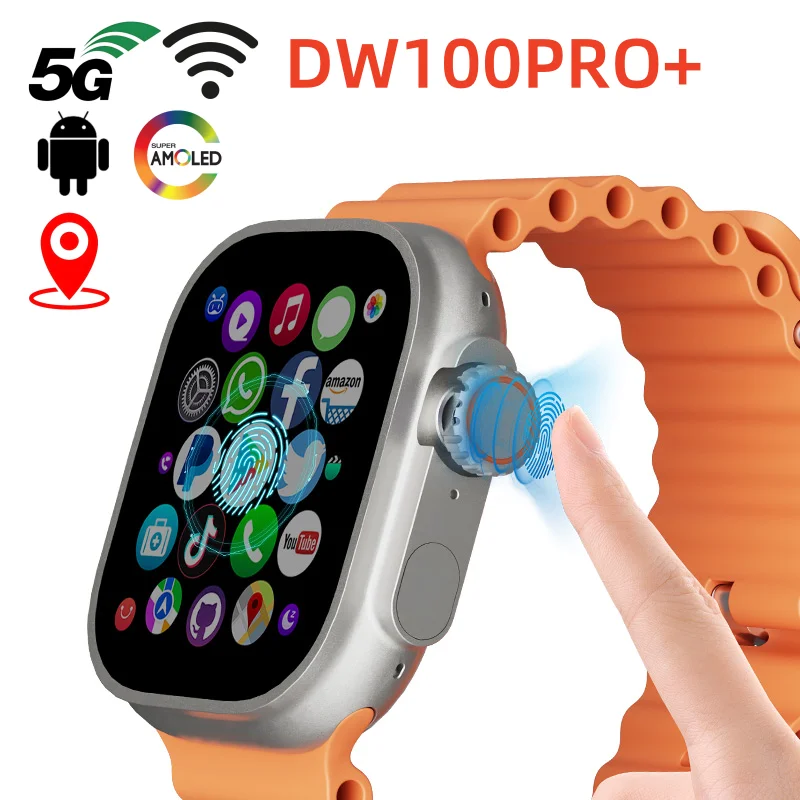 Amazon Smartwatch Gaming Smart Watch Under 1000 DW100 PRO Smart
