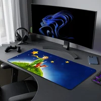 Mousepads P-Prince Le Mat Non-slip Cartoon Lockedge Office Student Gaming Thickened Petit Large Writing Pad Cushion Mouse Pad 2