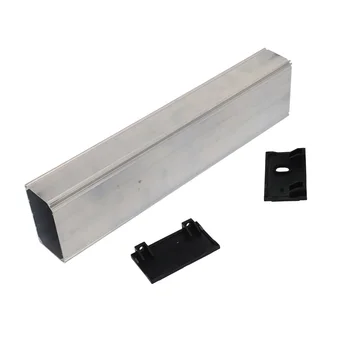 Custodia protettiva per batteria per bici elettrica Scatola batteria in alluminio Scatola protettiva di sicurezza per batteria Struttura semplice Funzione resistente all'usura