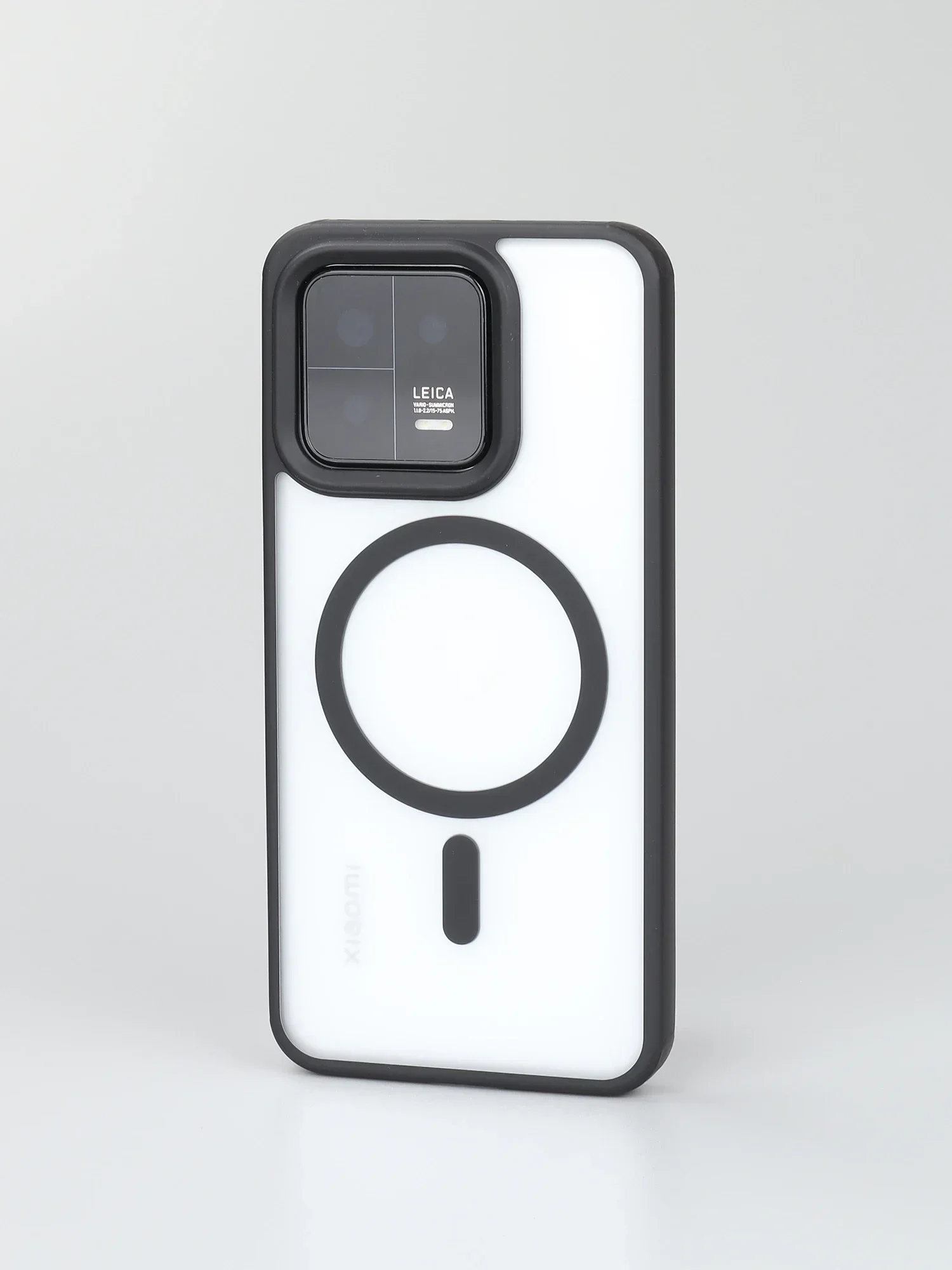 Magnetic Shockproof Clear Phone Case with Magsafe Wireless Charging Compatibility