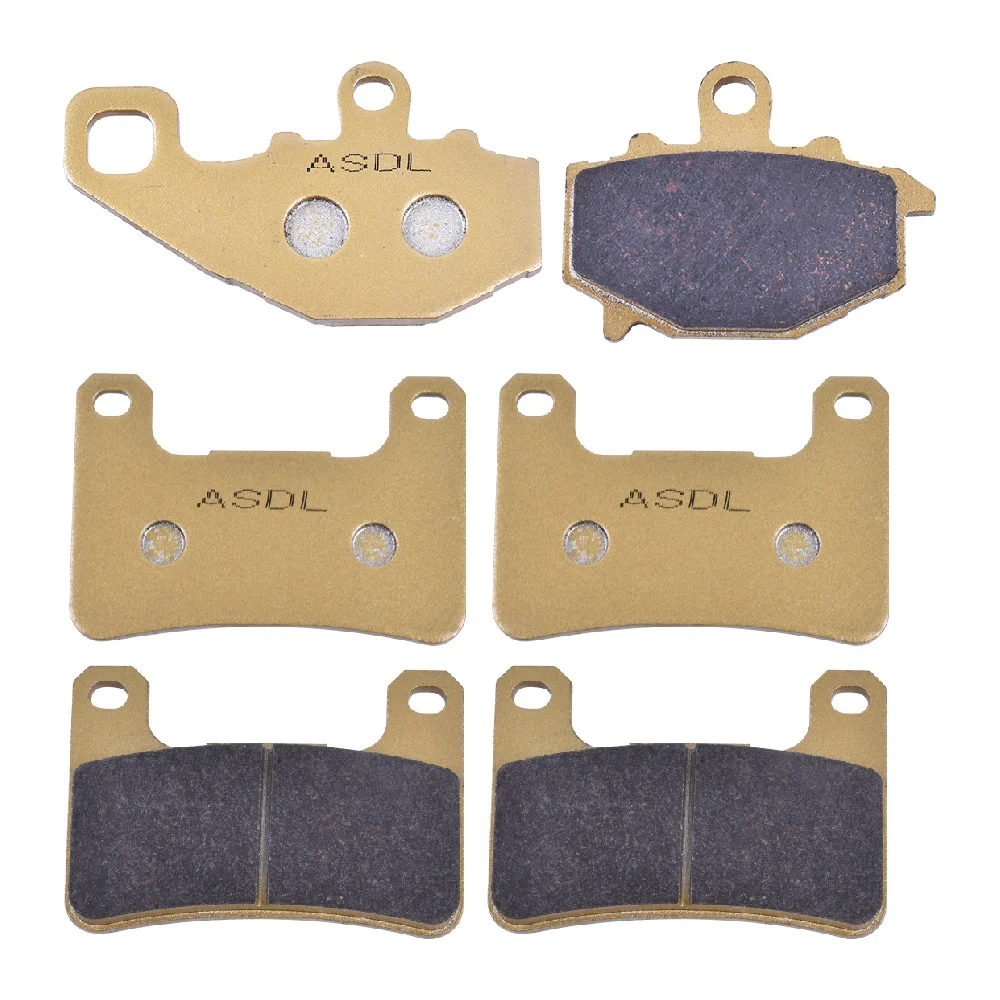 

Motorcycle Front and Rear Brake Pads Disc for KAWASAKI Z1000 Z 1000 Z1000SX ZR 1000 ZR1000G ZR1000 GBF GCF GDF Non ABS 2011-2013