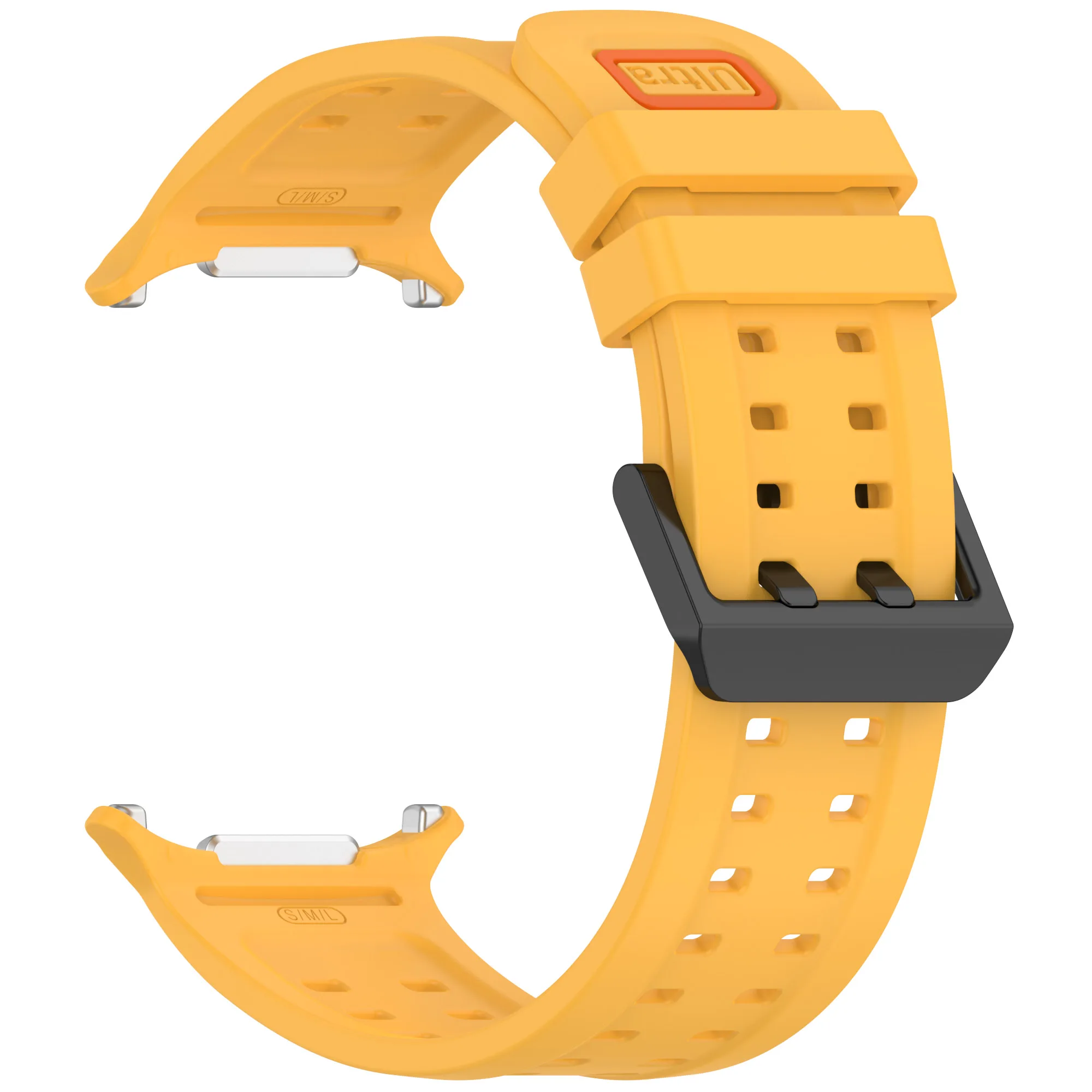 Enhanced Breathable Silicone Sport Strap