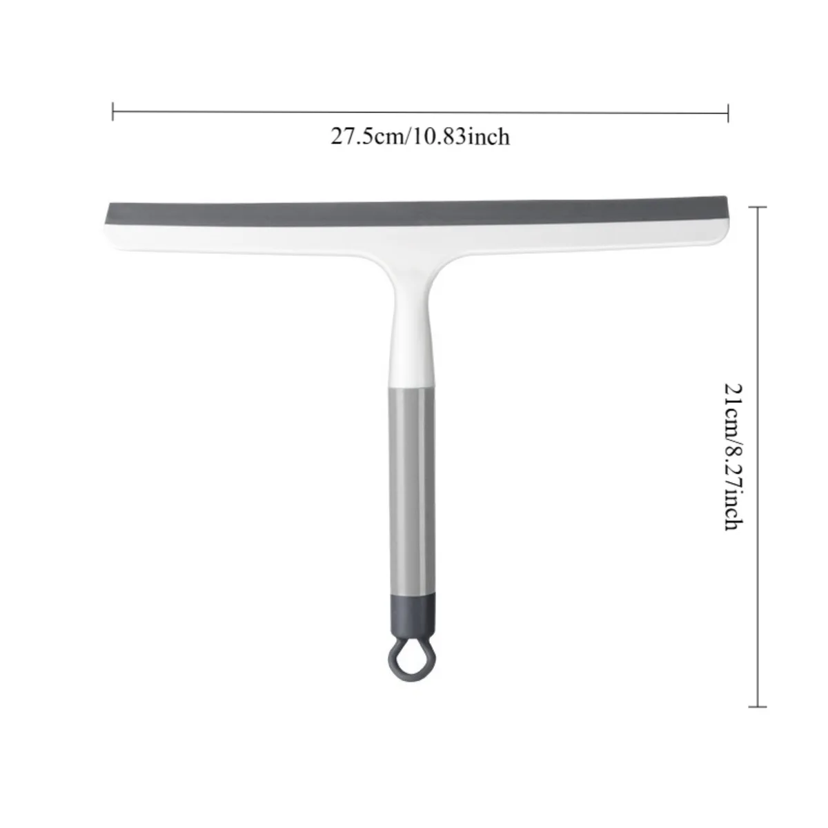 Multi-Purpose Bathroom Squeegee and Floor Cleaning Tool