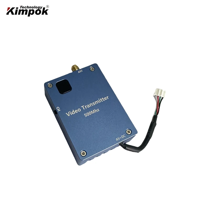 Kimpok 500Mhz FPV Video Transmitter 2W Wireless Video Transmission Drone Image Sender Long Range fpv transmitter receiver fpv accessories