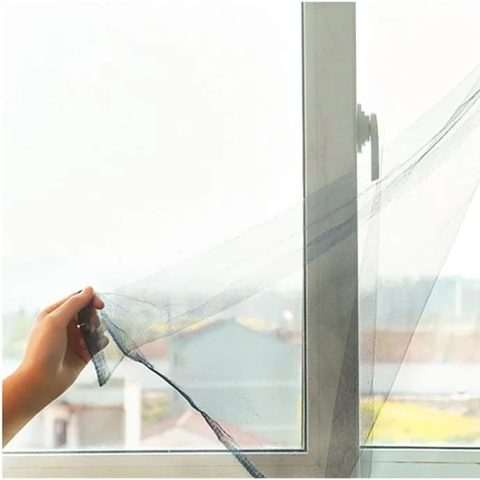 DIY Self-Adhesive Indoor Insect Fly Mosquito Window Screen Curtain Mosquito Netting Door Anti Net Window Mesh Bug Net