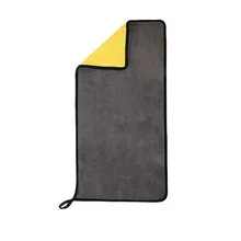 

Car Tool 2 Pieces Microfiber Towel Cleaning Drying Cloth Edging Car Care Cloth Detail Car Wash Towel 30x60cm Microfiber Hair