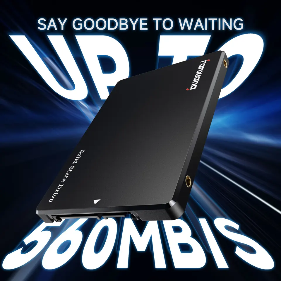 Fanxiang SSD S101Q 2.5 インチ SATA SSD 256 ギガバイト 512