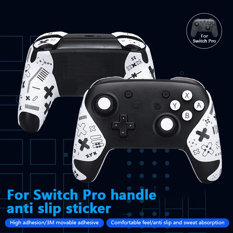 Gamepad Anti-slip Sticker Suitable For Switch PRO/PS5/XBox S/X Water-absorbent Anti-slip Sweat Film Game Accessories 1pc
