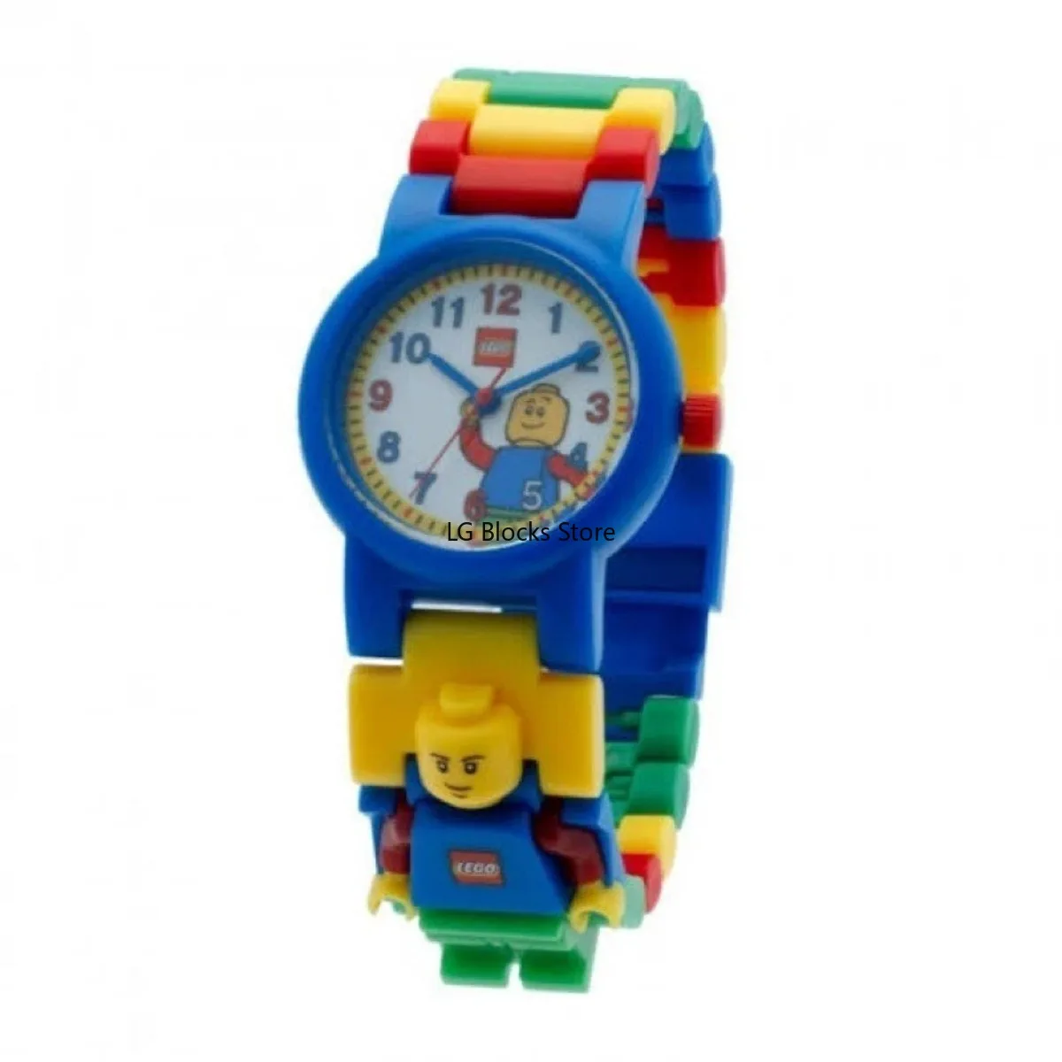 Lego Classic Watch Buildable Watch Minifigure Boy Face Children