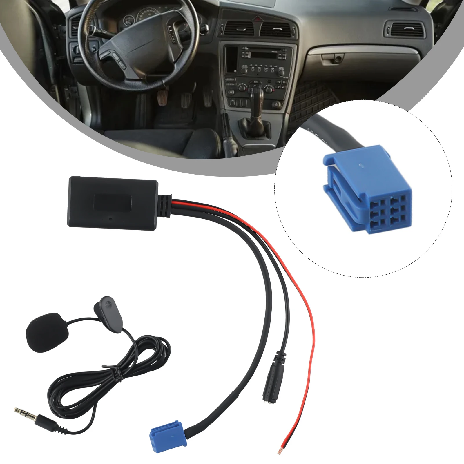 

1pcs Adapter Cable ABS BT5.0 Version Brand New For Lexus IS-F 08 I 50 IS350 LS460 Module Vehicle Handsfree Accessories
