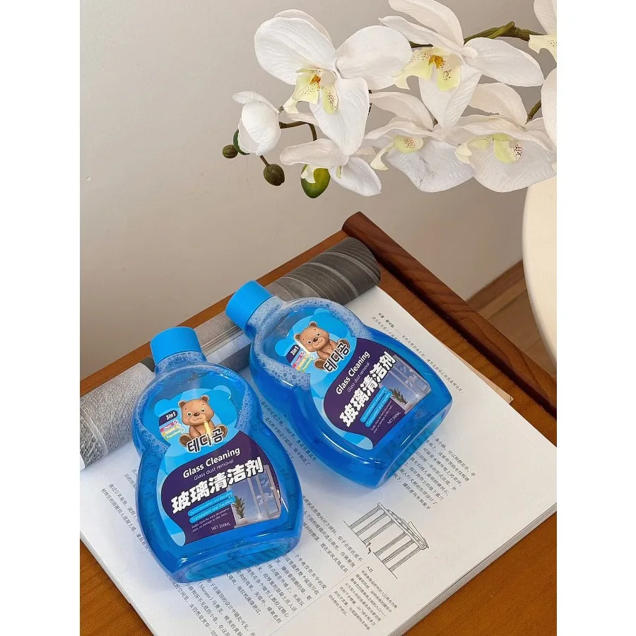 Glass cleaning household window cleaning special bathroom scale strong decontamination window water stains