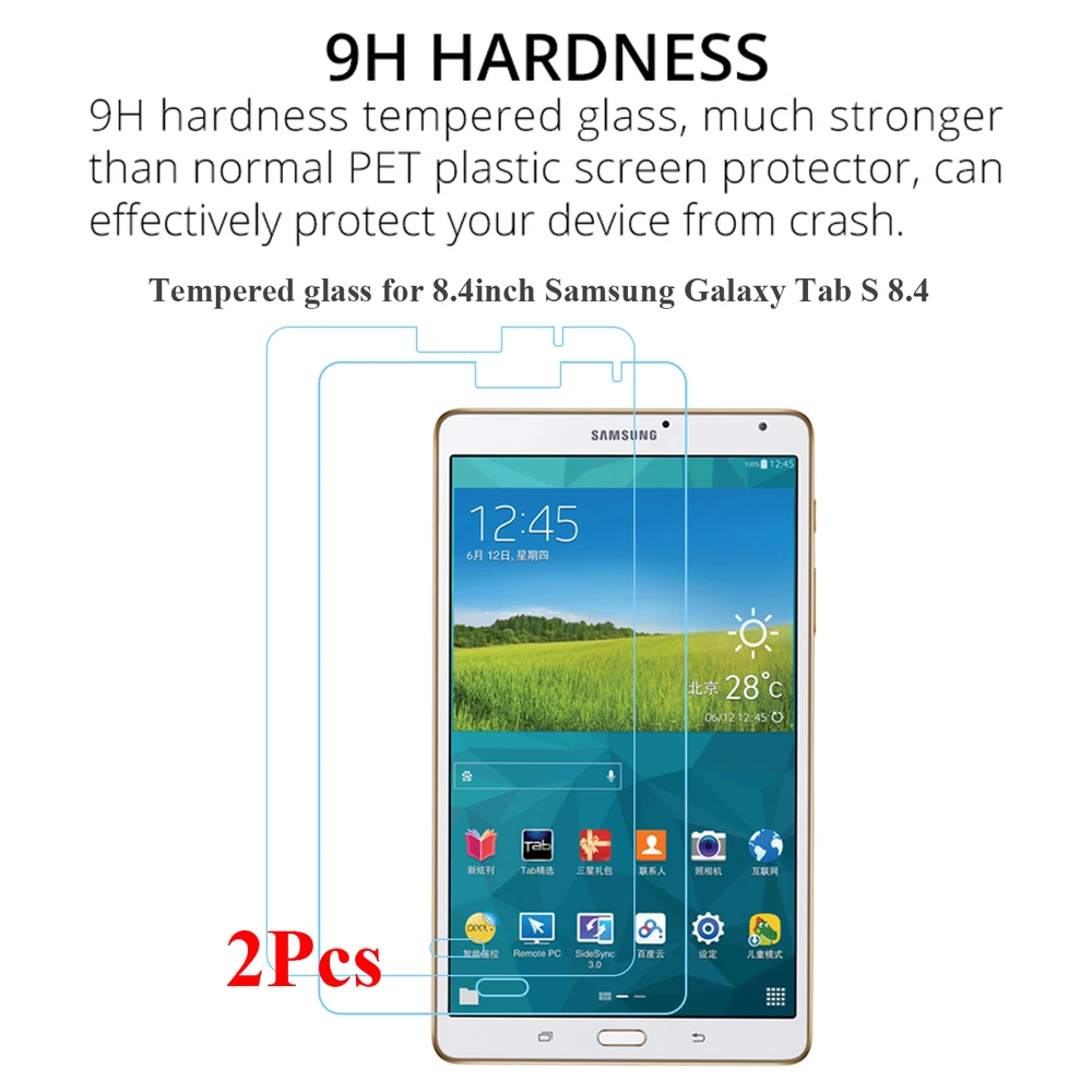 Premium HD Tempered Glass Screen Protector
