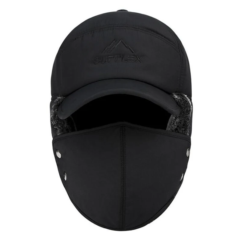 Trend Winter Thermal Bomber Hats Men 