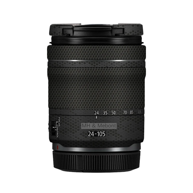 Canon rf 24-105 F4-7.1 is stm用,傷防止カメラレンズステッカー