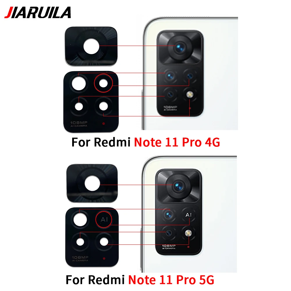 Premium Rear Camera Glass Lens Cover with Adhesive