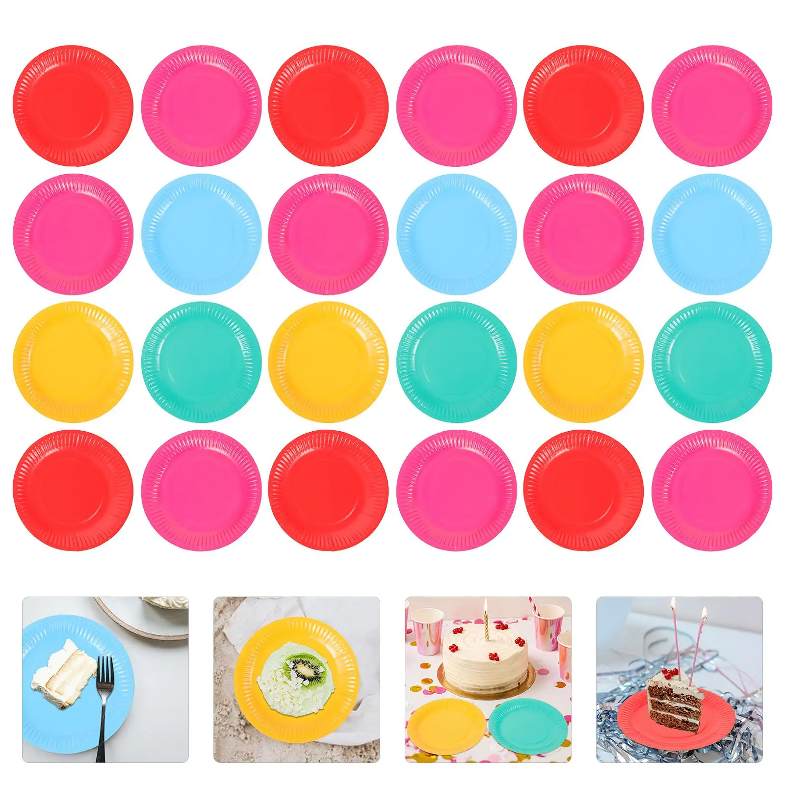 paper cake plate color paper plates color plates for parties