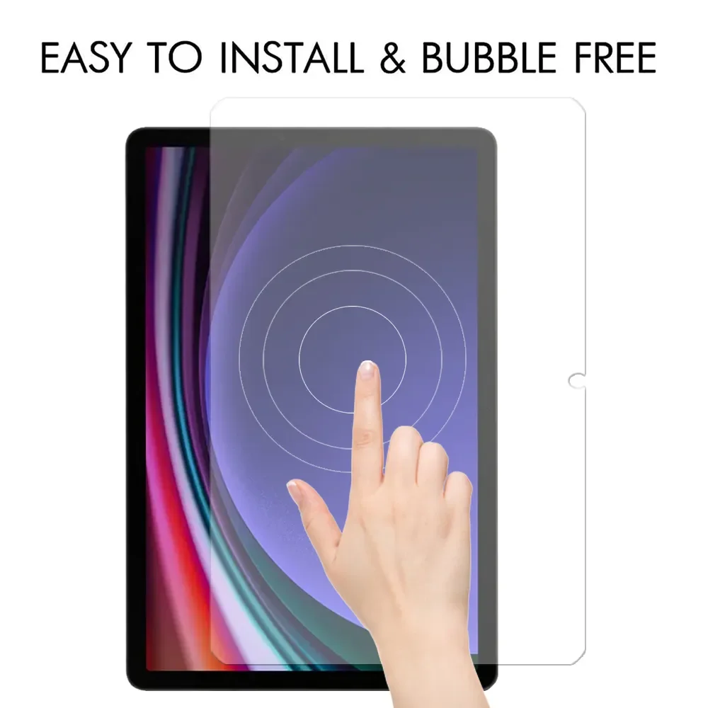 Premium Glass Screen Protector for Tablets - High Clarity, Anti-Scratch Film
