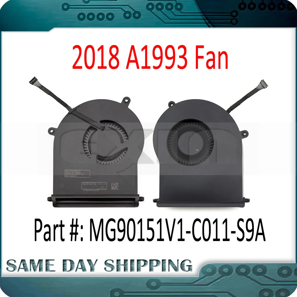 NEW Fan for Mac Mini Late 2018 A1993 CPU COOLING FAN MRTR2 MRTT2