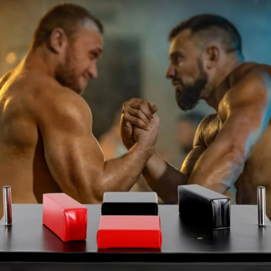 Professional Arm Wrestling Battle Table,Standard Arm Wrestling Battle Table,Standard Wrist Stand For Gyms, Sports Arenas, Homes